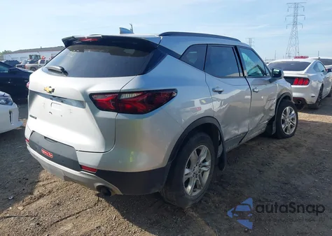 2020 Chevrolet Blazer Fwd 2Lt z USA, uszkodzony, nr VIN 3GNKBCR49LS723554